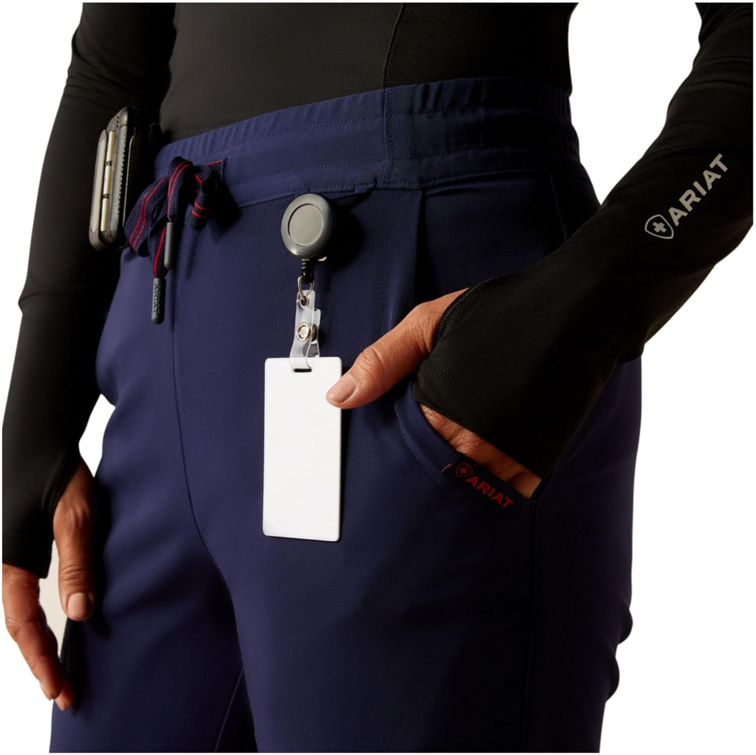 Ariat Womens Nightingale Utility Stretch Scrub Pant - Image 3