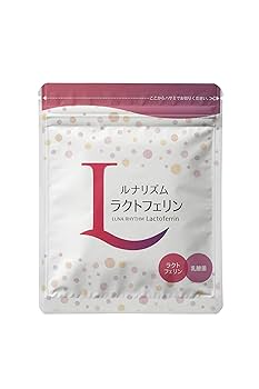 Amazon | 【ジネコ公式】ルナリズム ラクトフェリン 腸溶性 医師