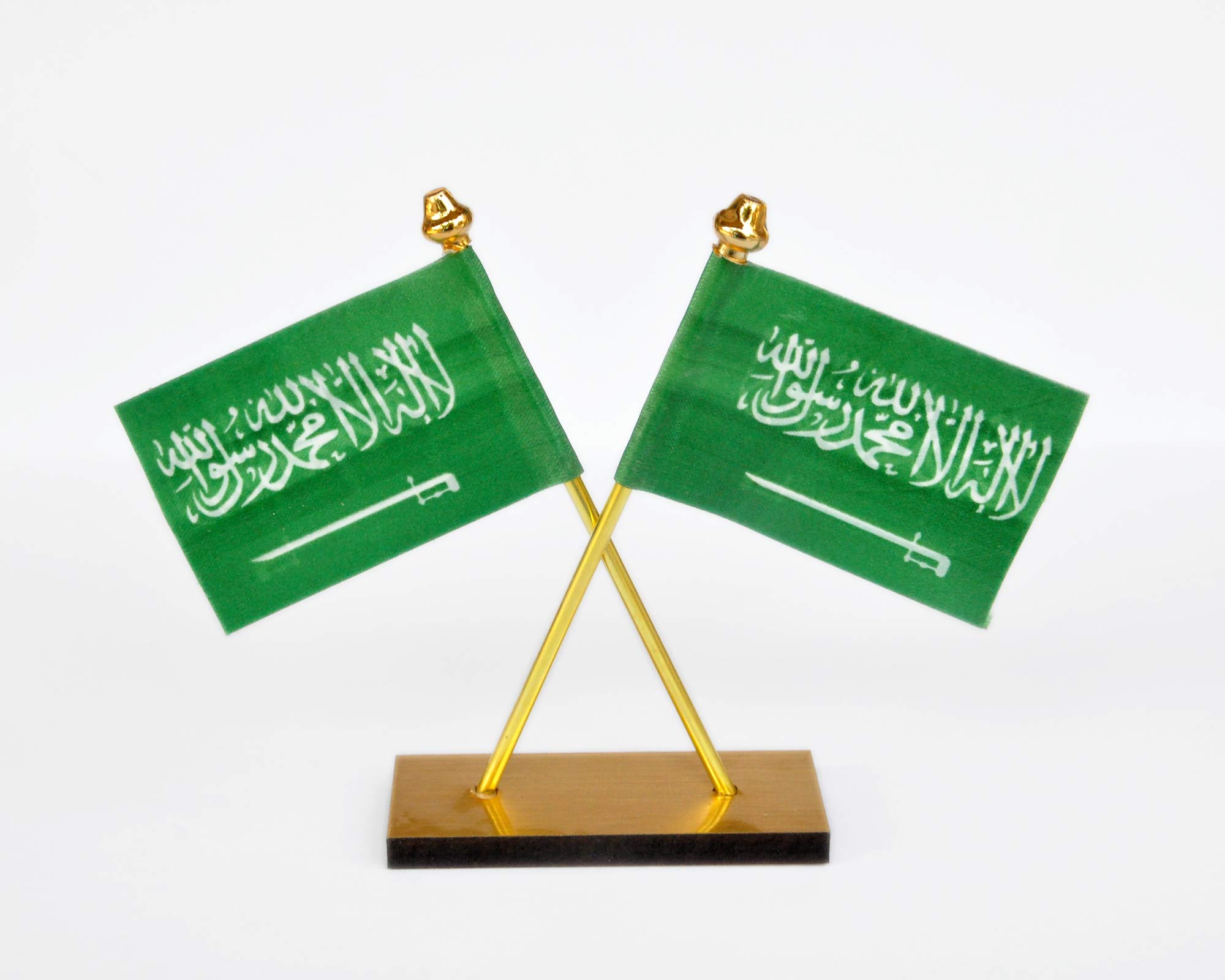 See full amazon price history chart for He & She SHOPPING Saudi Arabia Crossed Design Flag for car Dashboard Office Table etc.(Brass Coated Rod) He & She SHOPPING Saudi Arabia Crossed Design Flag for car Dashboard Office Table etc.(Brass Coated Rod) (B09SH9WF93) Amazon Price History, Amazon Price Tracker