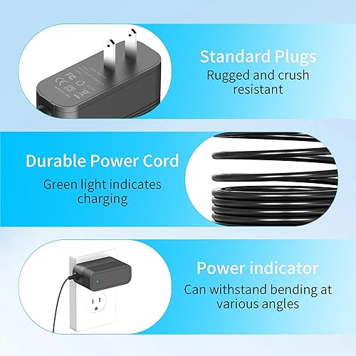 Miniatura 5 de Cargador para afeitadora Remington para repuesto F5-5800 F5800 F5790 F4790 R5150 R6130 R-6150 MS2-390 MS3-2700 MS680 R9100, adaptador de cable de