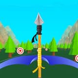 Shoot for Far Distances Arrow Shooting - Launch the Arrow & Hit Targets!