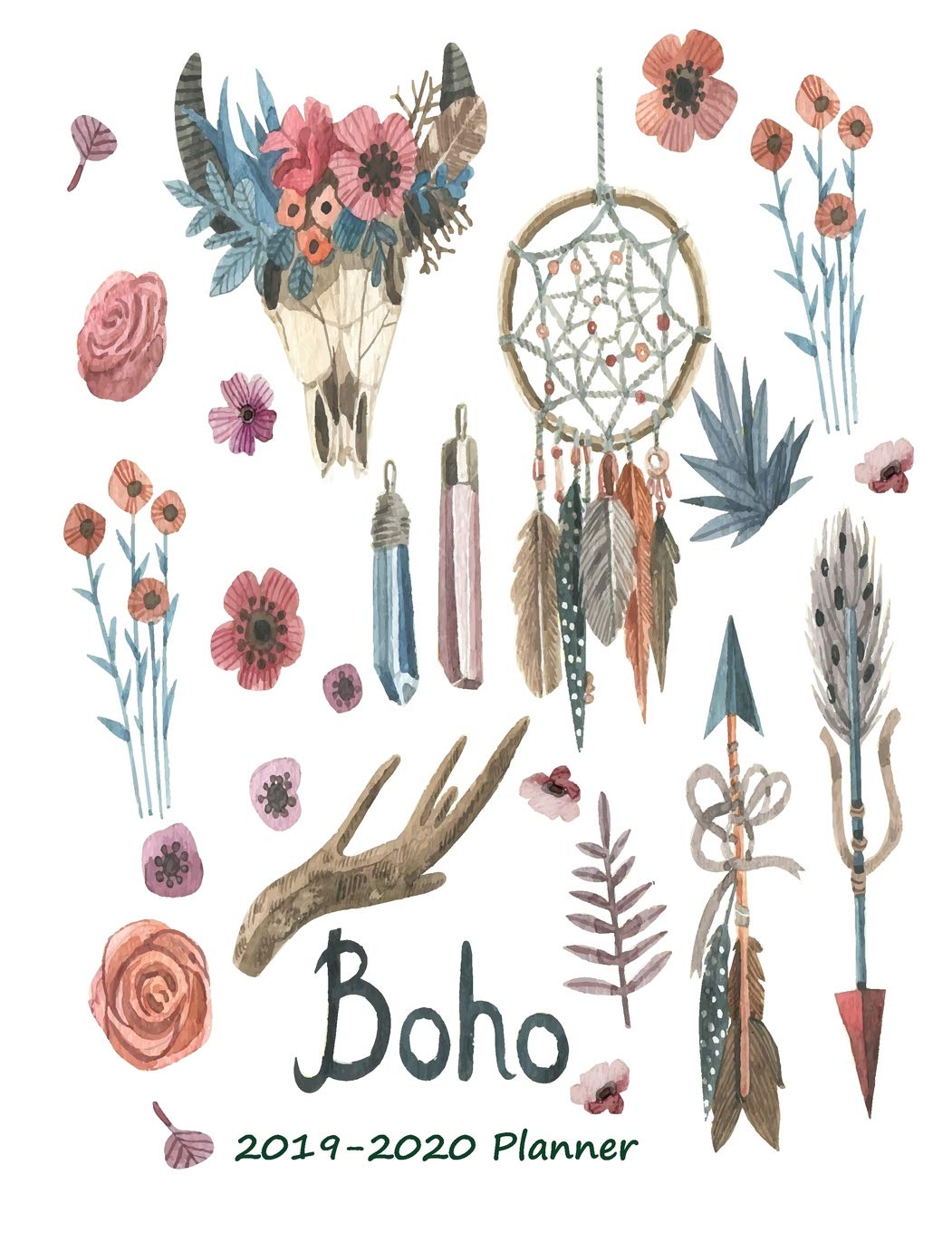 Boho 2019- 2020 Planner