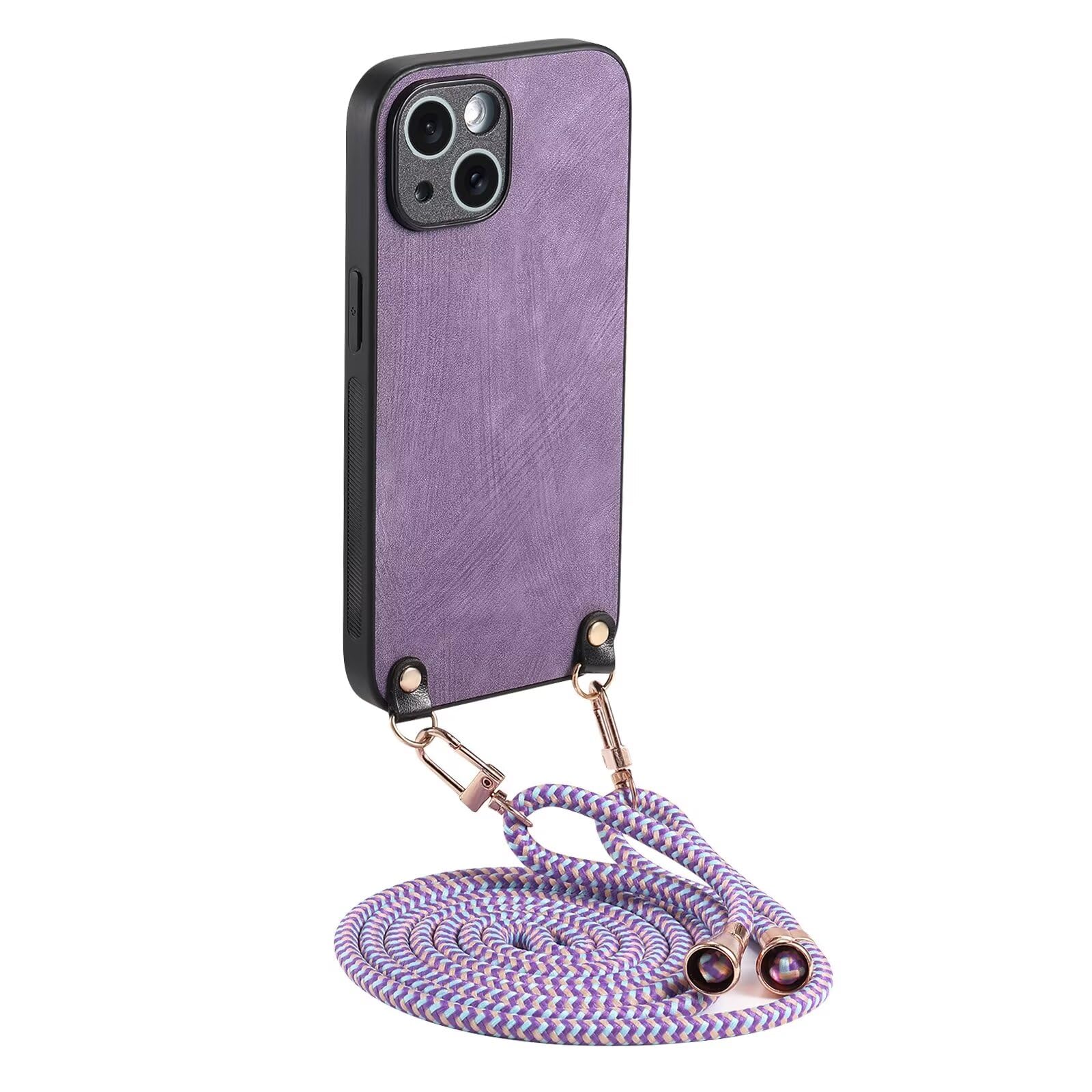 Apple iPhone 6S Plus Custodia Mandala Case Protezione Motivo Fiori Rosa