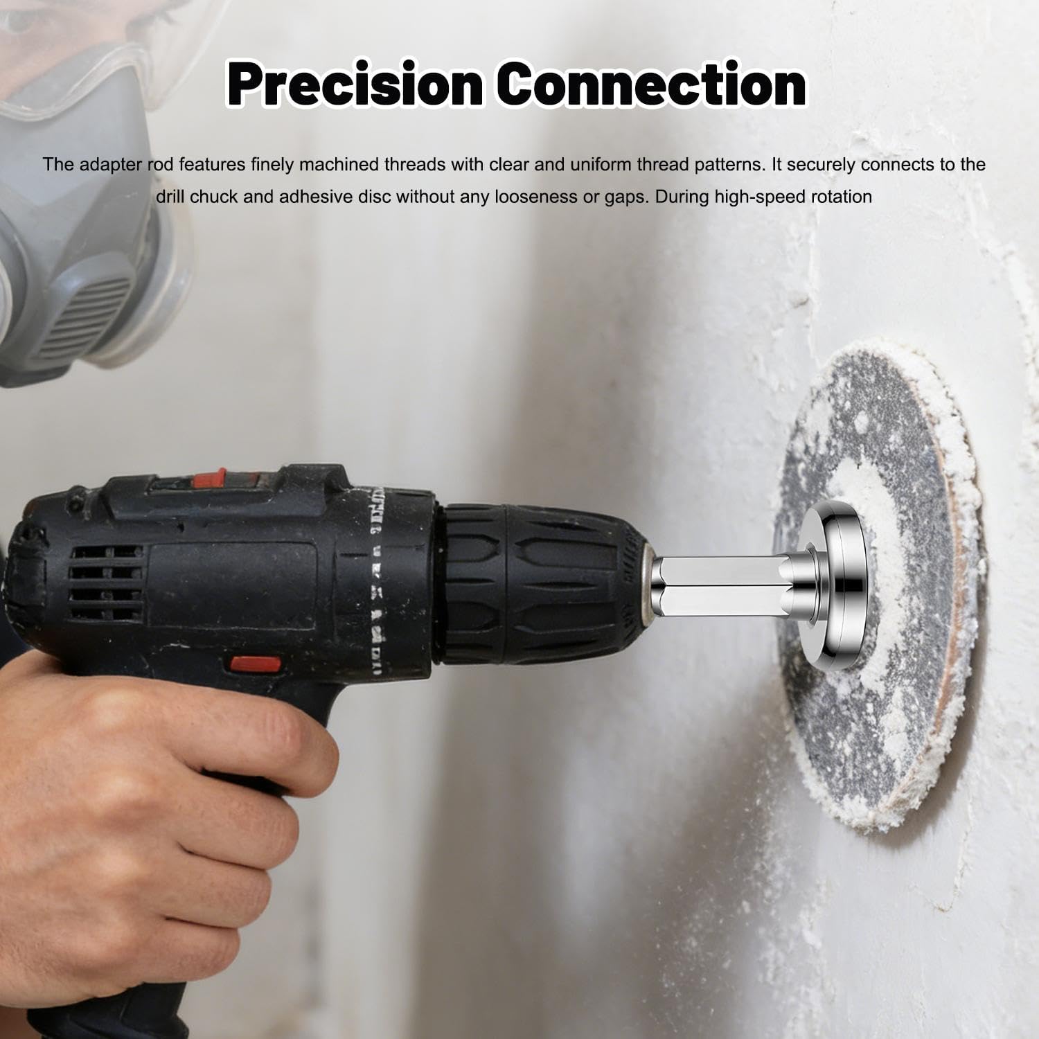 2PCS Drill Chuck Connection Rod Metal M10 M14 Hexagon Connecting Rod Adapter Hand Electric Drill Polisher Grinder Adapter Rod