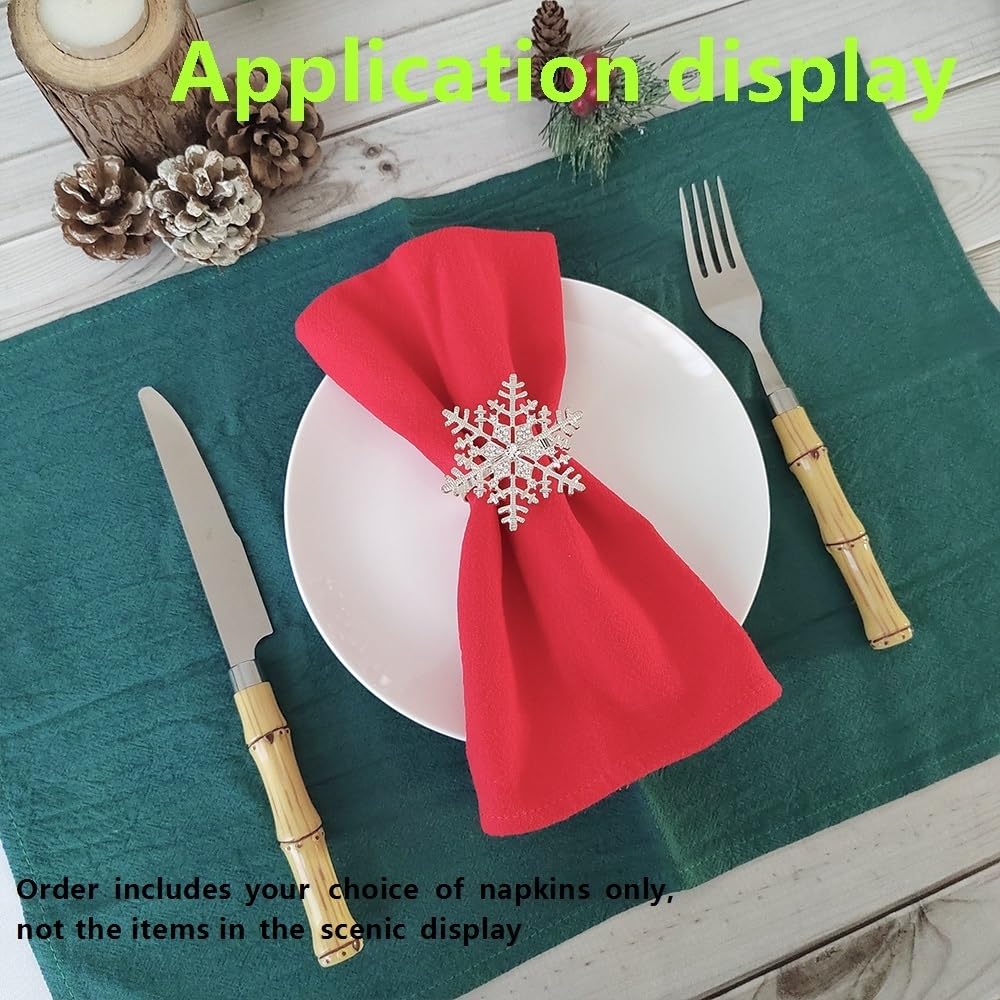 Servilletas de algodón