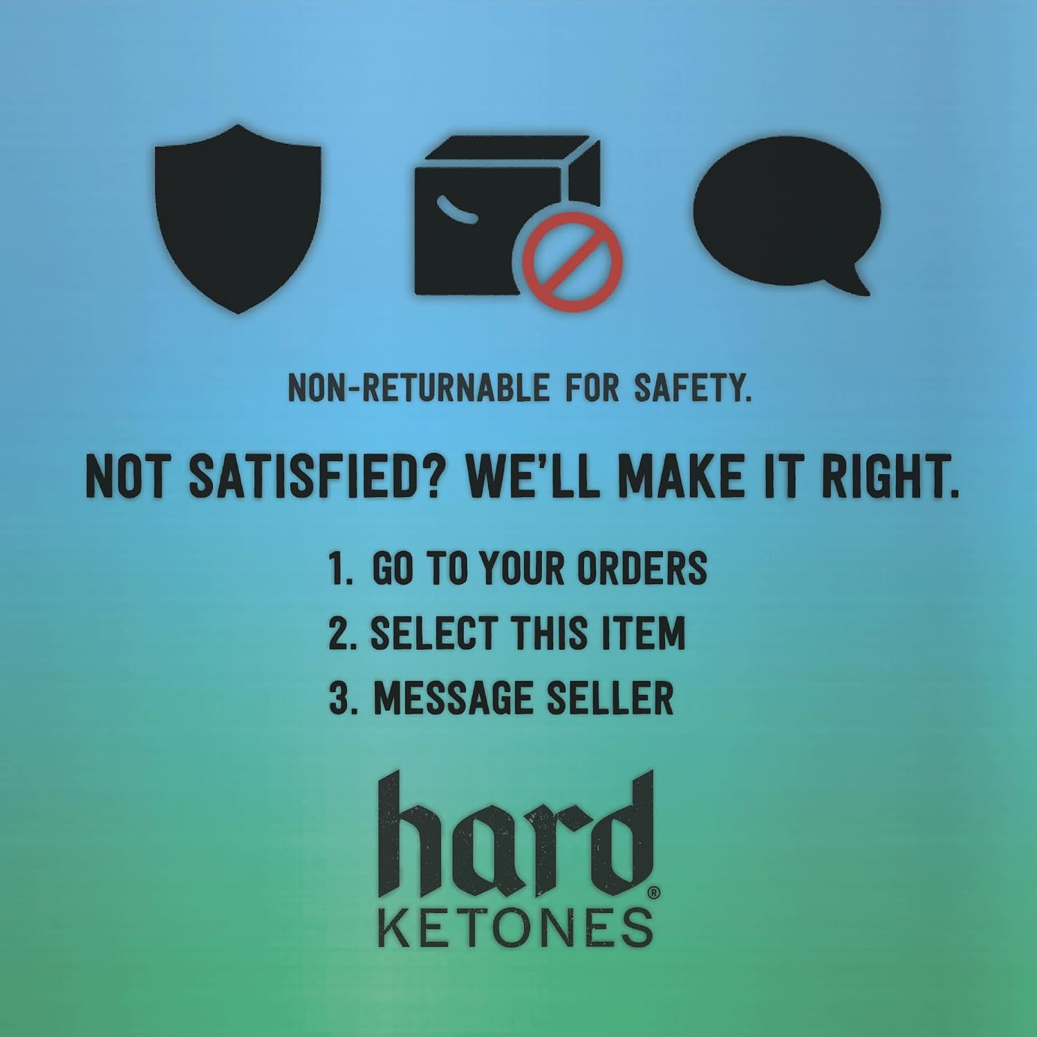 Hard Ketones Straight-Up Frostbite | Alcohol Alternative with 17g Ketohol | Ready to Drink, Travel-Size | 12 Pack, 2 Oz Bottles