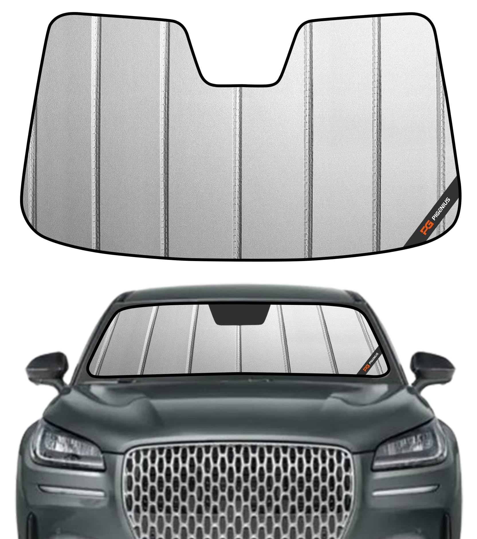 sun  Amazon.com: Pigenius Windshield Sun Shade for Lincoln Corsair 2020