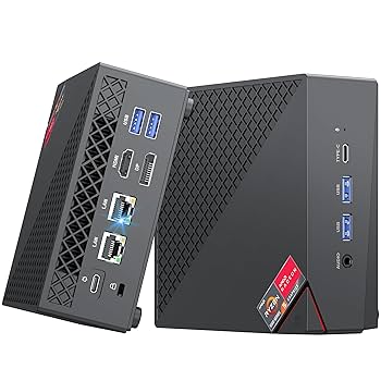 ミニPC　大3.4GHz 小型pc 12GB DDR5 RAM 256GB Amazon.co.jp: GZBOXミニPC 小型pc Windows 11 Pro搭載 AMD