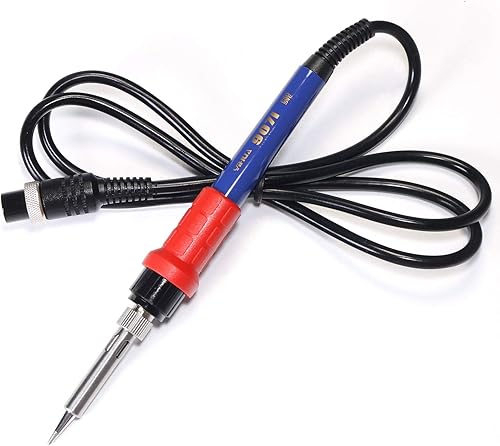 YIHUA 907I Red Grip Reemplazo Soldador Handpiece/Mango para Yihua 995D+Rework y Estación de Soldadura