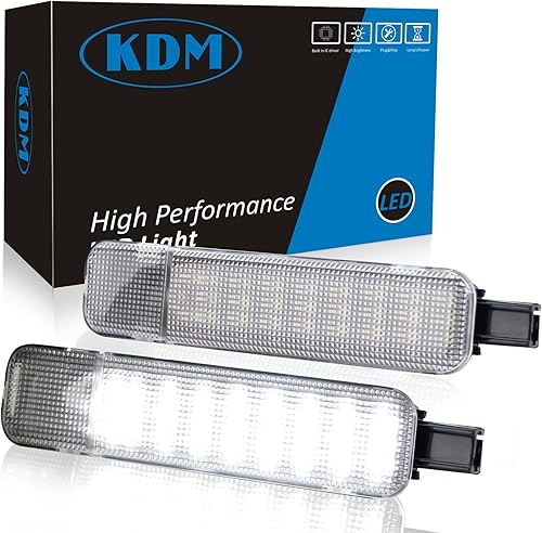 KDM Panel de luz LED para puerta interior para Silverado Suburban Tahoe GMC Sierra Yukon CK 1500 2500 3500 Avalanche Cadillac Escalade Hum-mer H2, disponible en Yaxa Venezuela