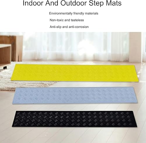 Miniatura 2 de Rampas de umbral, rampa para silla de ruedas umbral, rampa robot de barrido de scooter, alfombrilla de escalada para vehículos eléctricos (color