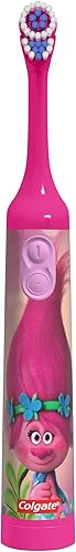 Miniatura 9 de Colgate Cepillo de dientes alimentado para niños, trolls, extra suave
