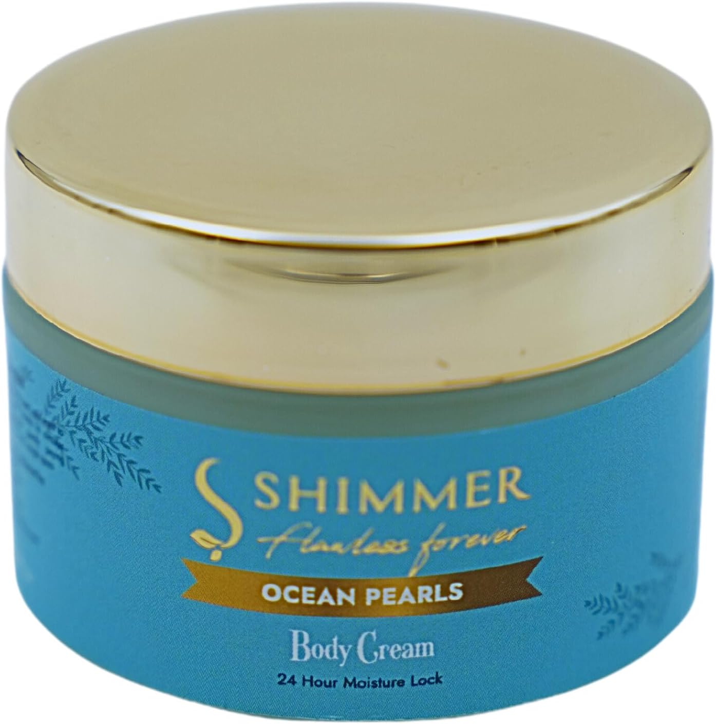 Shimmer Ocean Pearls Intense Moisturizing Body Cream | Quick Absorbing Non-greasy | Enriched with Shea Butter | Silky-Smooth Skin Feel | For all Skin Types