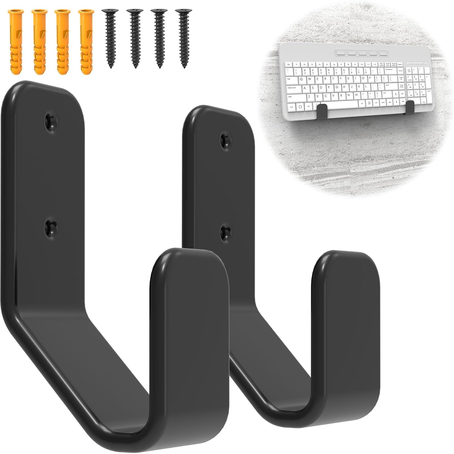 appacare Keyboard Wall Mount Storage,Keyboard Wall Holder