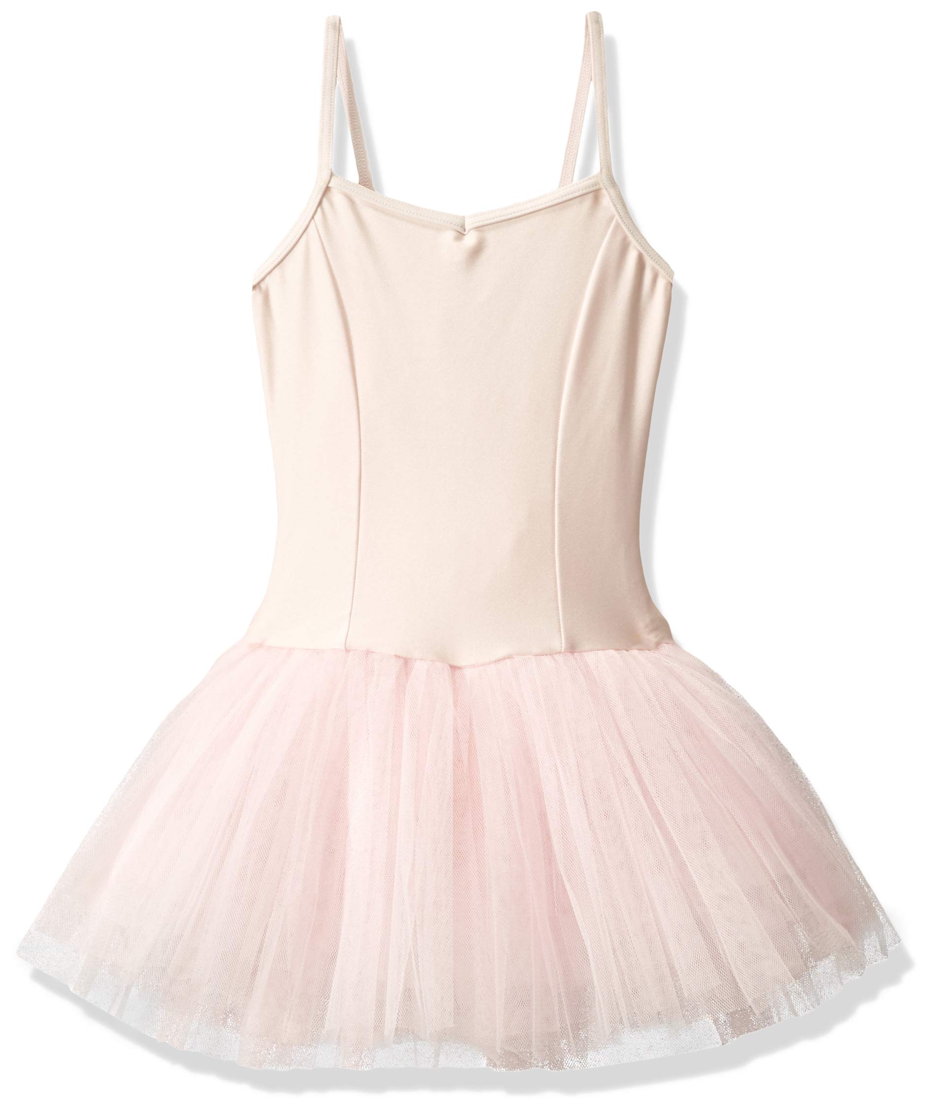 Capezio Girls Tutu Leotard - Black, Intermediate