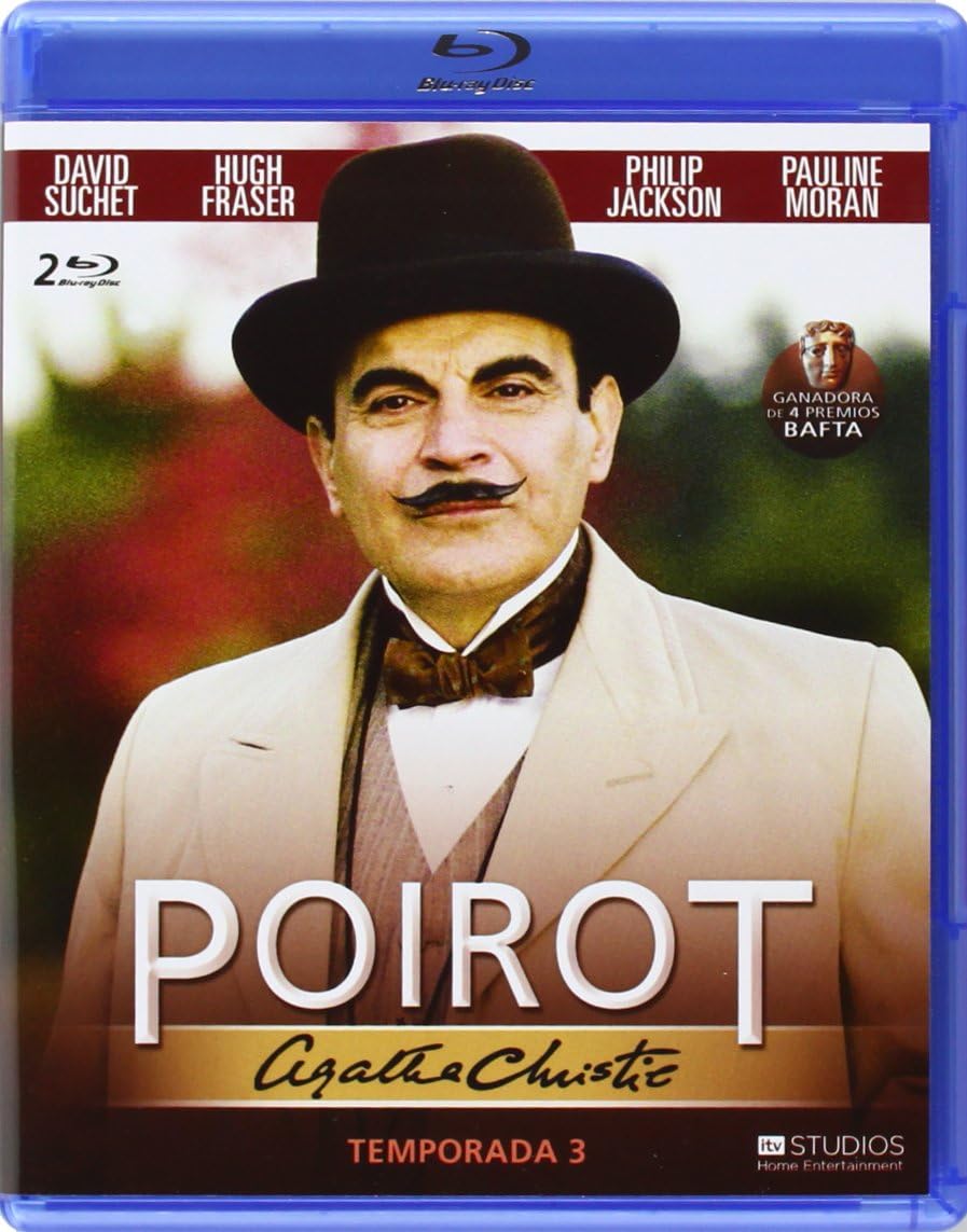 Agatha Christie's Poirot - Season 3 [Blu-ray] [UK Region Spanish Import]