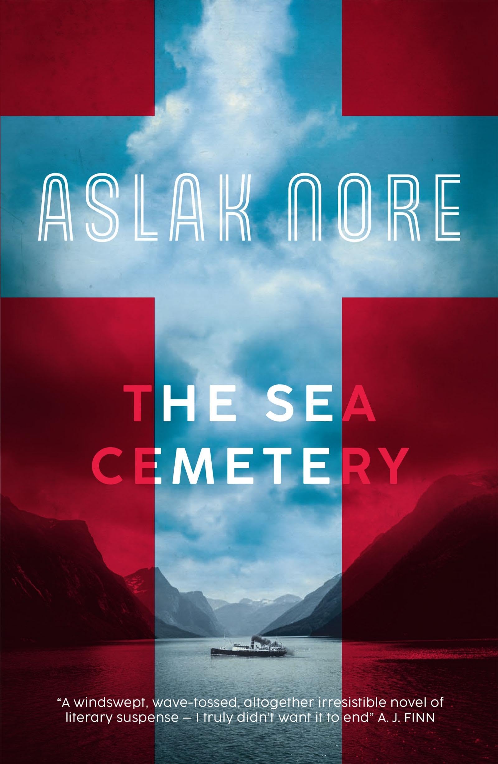 The Sea Cemetery by Aslak Nore PAPERBACK 9781529424379