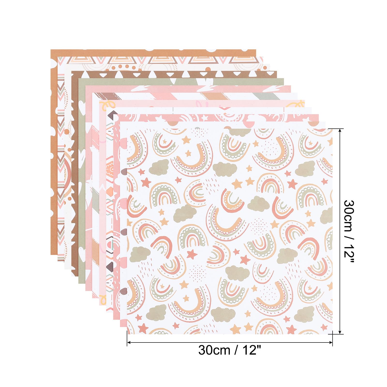 PATIKIL 12x12 Scrapbook Specialty Paper - Image 2