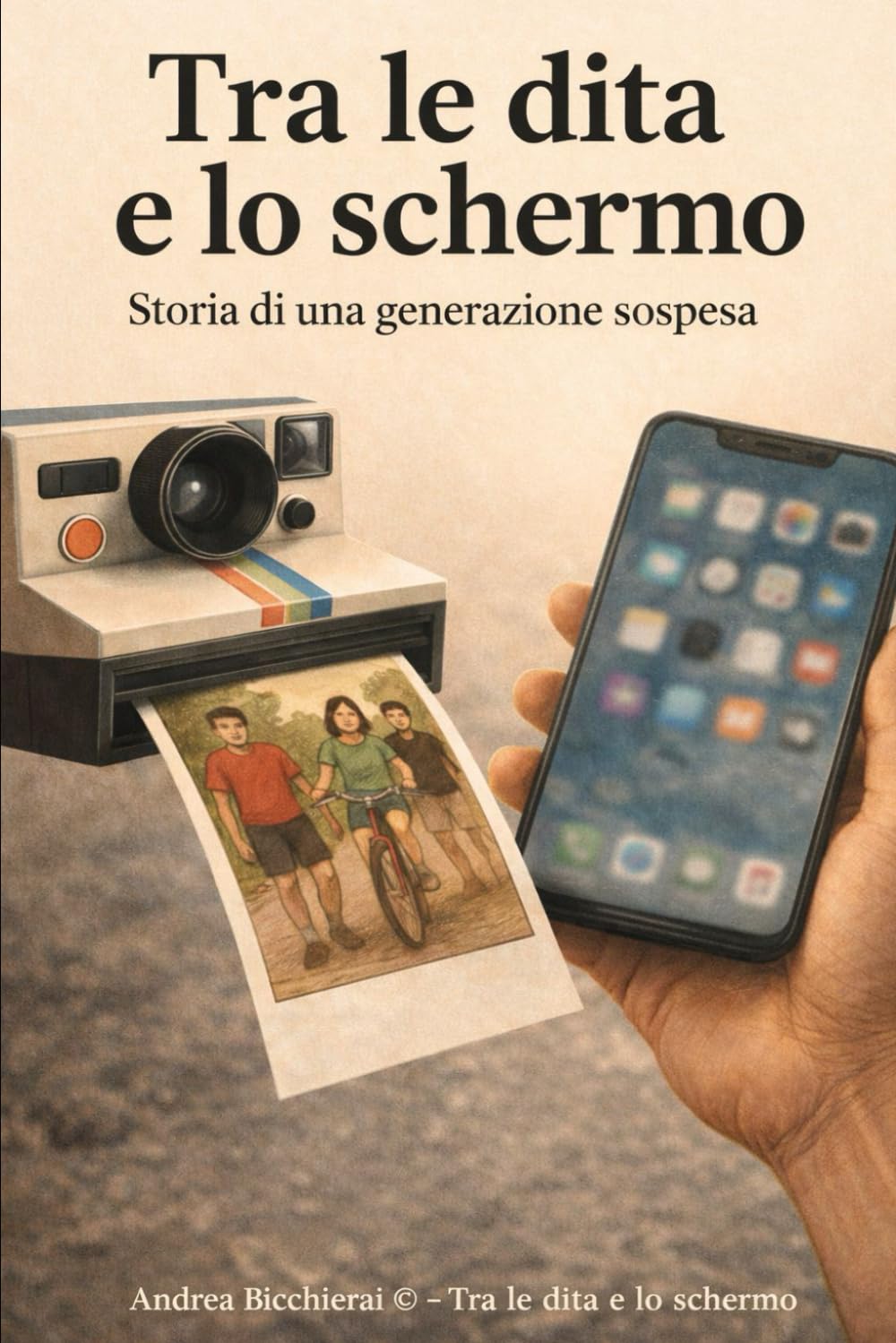 TRA LE DITA E LO SCHERMO: Storia di una generazione sospesa