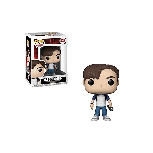 En Oferta Funko Pop Movies: It-Bill With Pistol Collectible Figure, Multicolor