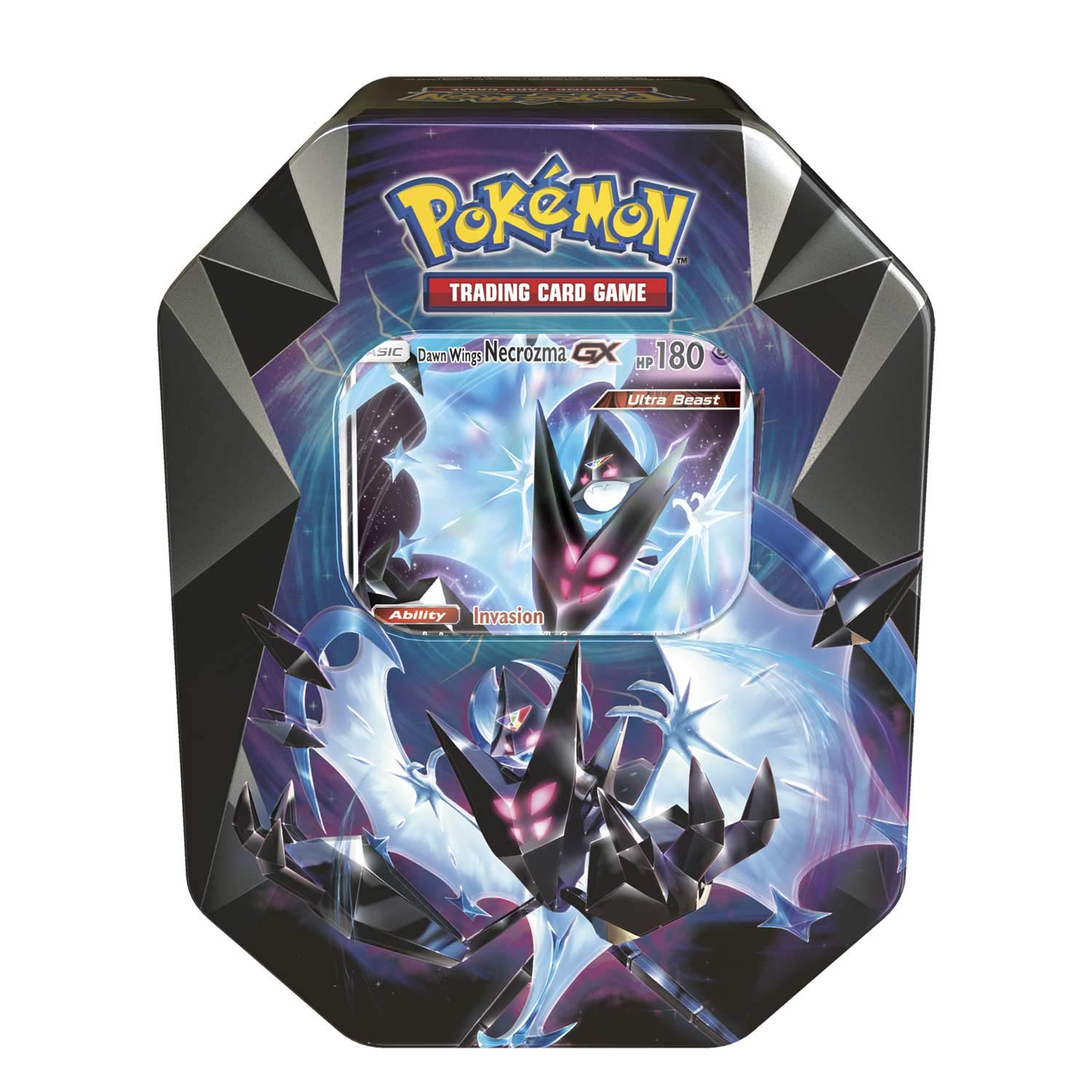 Pokemon TCG: Dawn Wings Necrozma-GX Prism Tin