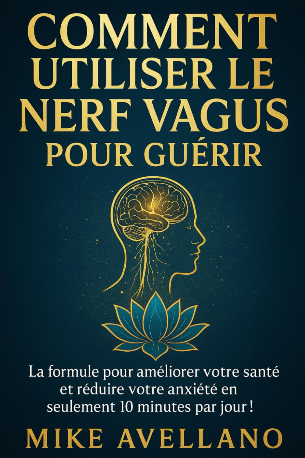 COMMENT UTILISER LE NERF VAGUS POUR GUÉRIR: La formule pour améliorer votre santé et réduire votre anxiété en seulement 10 minutes par jour !: 5
