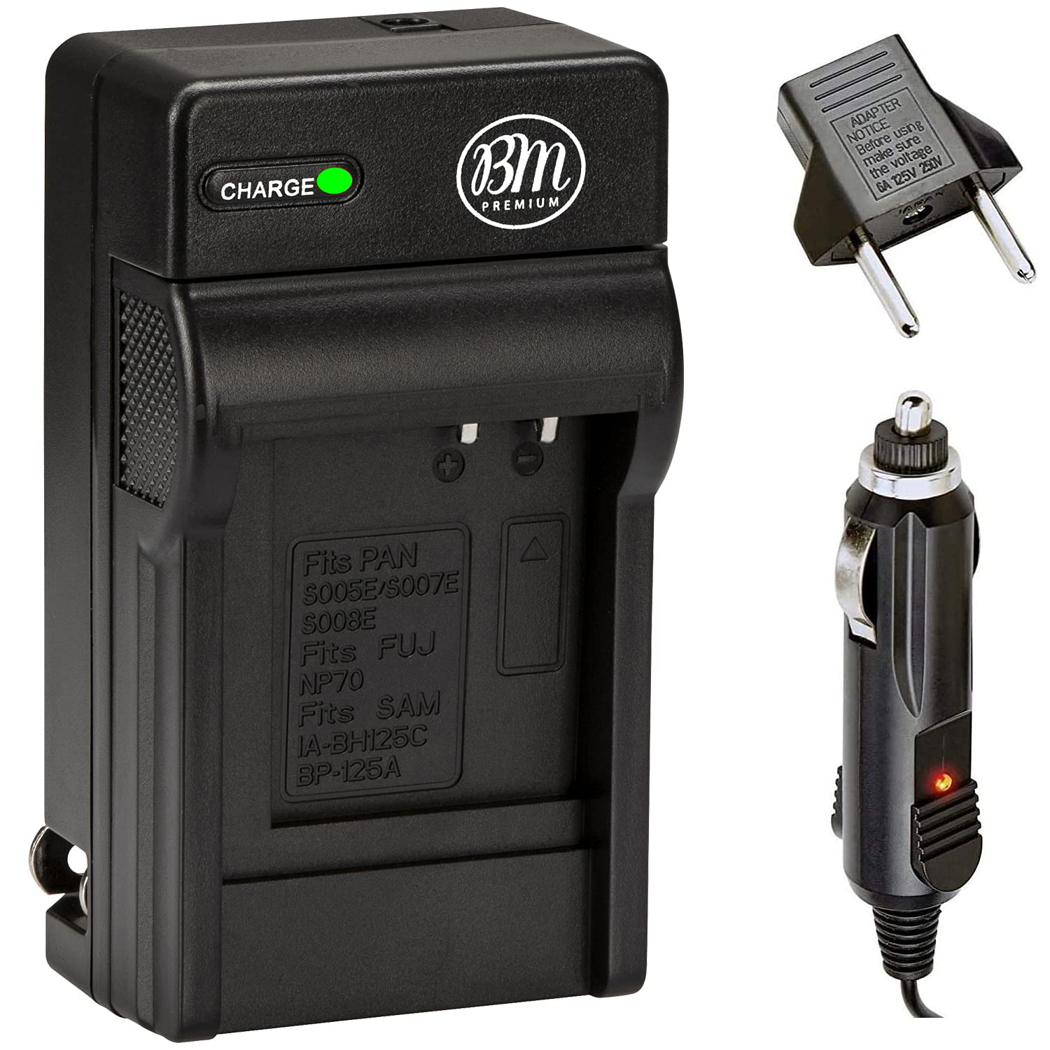 Amazon.com: BM Premium DE-A25 Replacement Battery Charger for