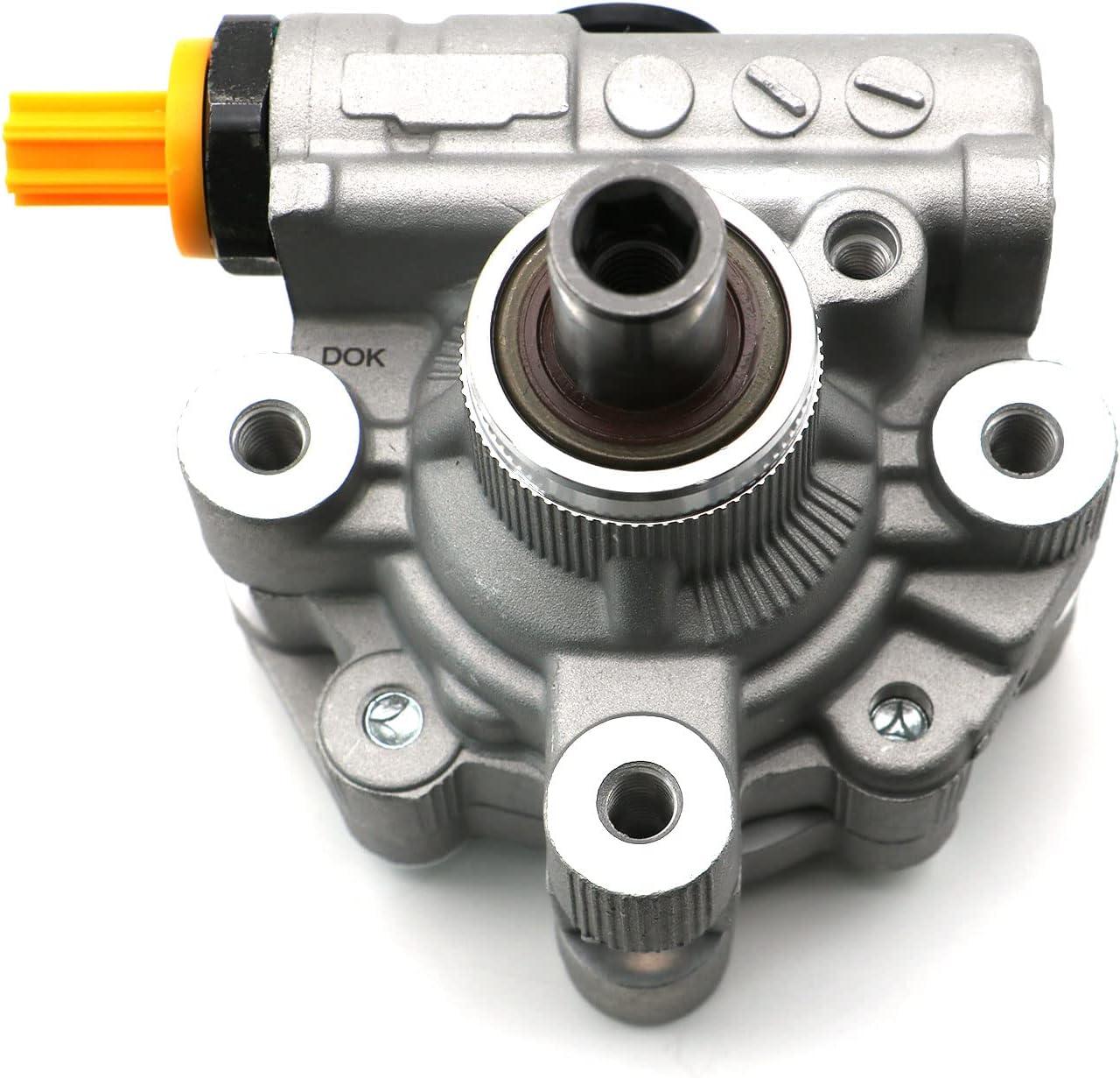Chefull Power Steering Pump Compatible with Dodge Grand Caravan, Chrysler Town & Country, Dodge Caravan 3.3L 2001-2007, Chrysler Voyager 3.3L 2001-2003, 21-5223 4743060AA Power Assist Pump