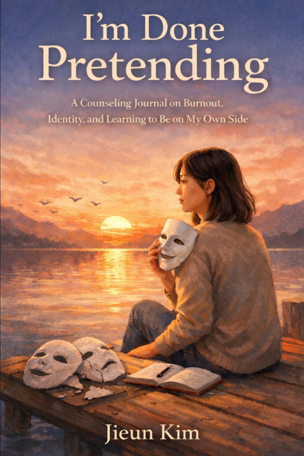 I’m Done Pretending: A Counseling Journal on Burnout, Identity, and Learning to Be on My Own Side (The Mindful Journey Collection)