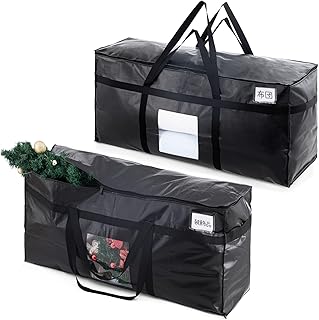 TAILI 大きいバッグ 収納ケース 特大引越し 2個パック 大容量 透明窓 防塵防水 折りたたみ式 大型収納カバン 背負える キャンプ 旅行 収納用 耐荷重 ブラック