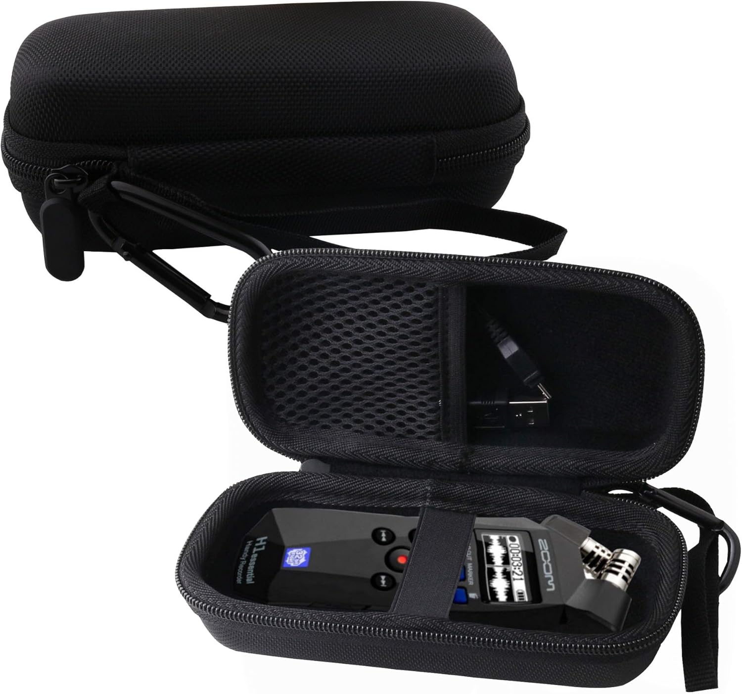 Amazon.co.jp: 収納ケース用のZOOM ズーム H1essential ハンディ Amazon.co.jp: 収納ケース用のZOOM ズーム H1essential ハンディ