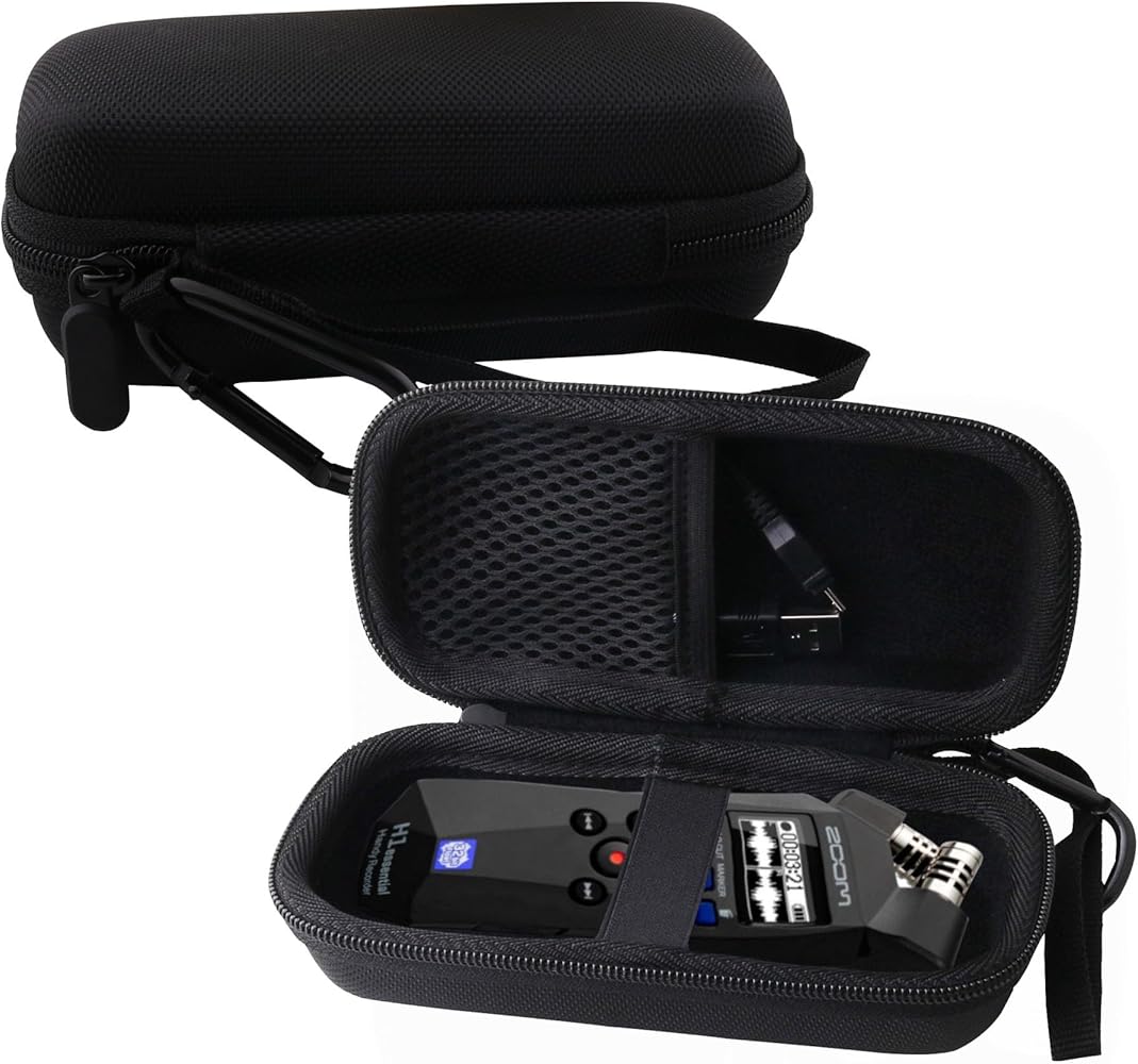 Amazon.co.jp: 収納ケース用のZOOM ズーム H1essential ハンディ