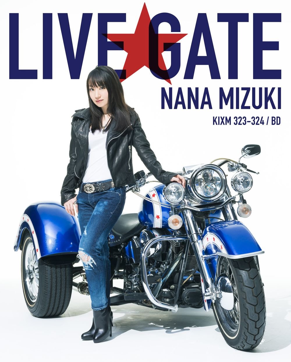 NANA MIZUKI LIVE GATE Bluray Amazon.de DVD & Bluray