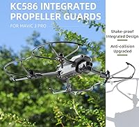 Vista 2 de Accesorios para drones Protectores de parachoques de integración de guardia de hélice para DJI MAVIC 3 PRO