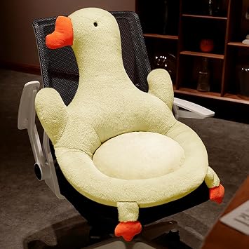 Goose Crown Back Seat Cushion Office Chair Nest Seat Cushion Indoor Outdoor Chair Pad Tufted Sitting Cushion Seat Support Relieves Garden Sofa Armchair Wheelchair Back Chair Cushion Bedroom Seat Pad