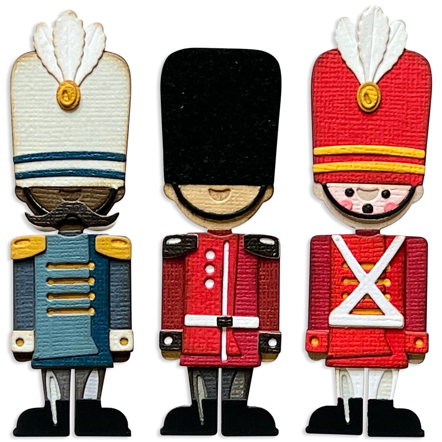 Sizzix Thinlits Die Set 19PK Harvey Colorize by Tim Holtz, Grey, One Size