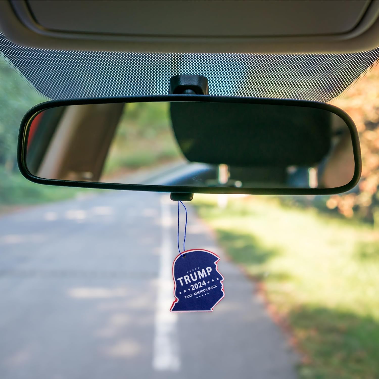 Donald Trump Car Air Freshener Trump Merchandise Funny Trump Car Smell Air Freshener Donald Trump Ornament Airfresheners Trump — view 3