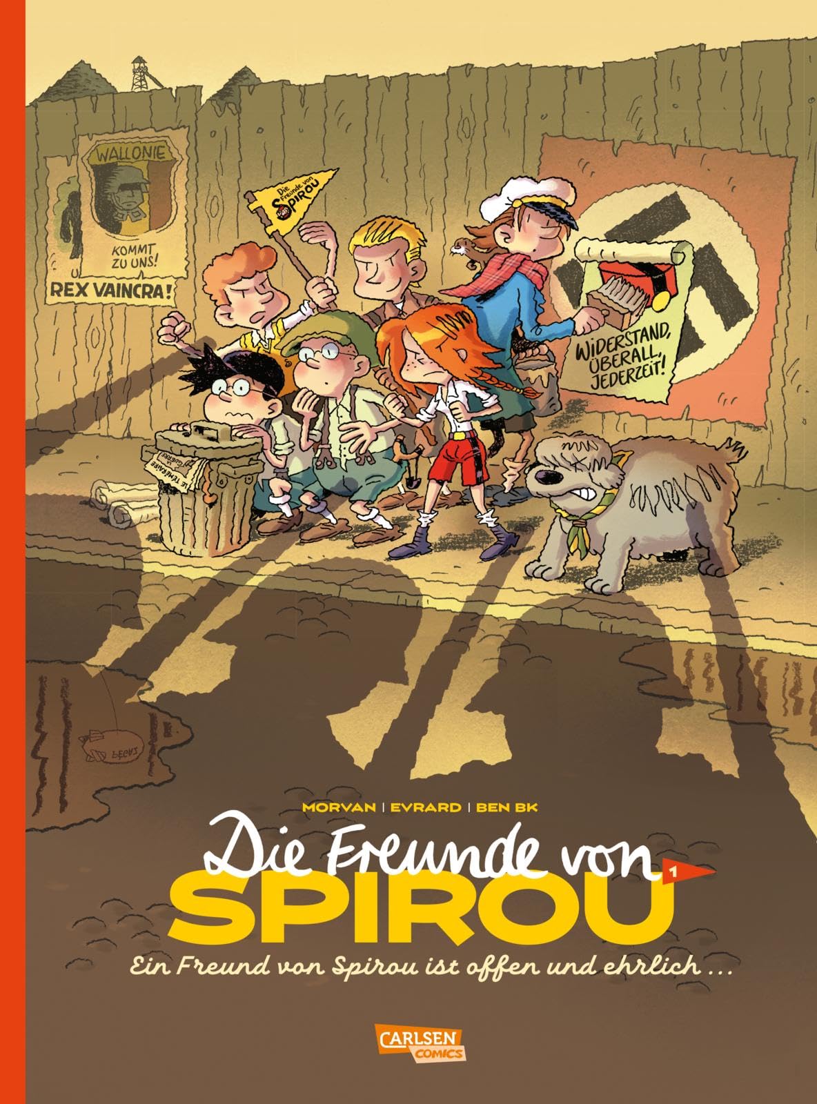 Carlsen Comics Die Freunde Von Spirou 1 (Die Freunde Von Spirou 1)