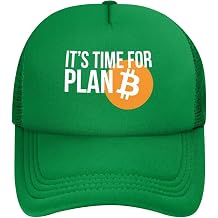 Plan B - Time for Plan Hat Mesh Cap Adult Baseball Cap Convenient Hat Sandwich Hat