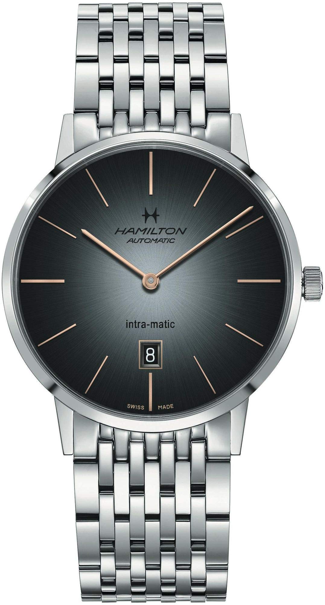 Amazon.co.jp: [ハミルトン]HAMILTON 腕時計 American Classic Intra