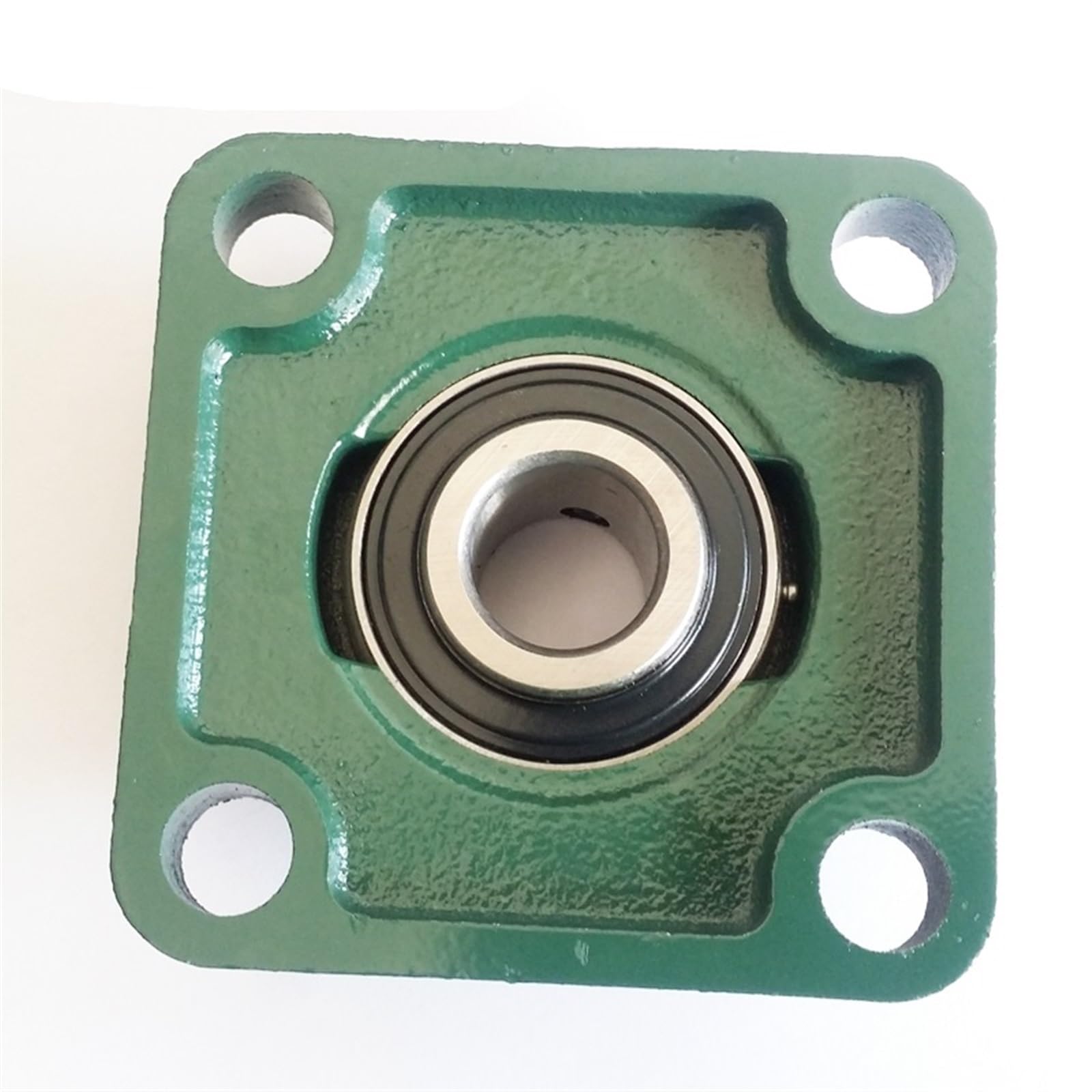 VSPPJYFG 1pcs UCF207 UCF207-20 UCF207-21 UCF207-22 UCF207-23 F207 UC207 Mounted Bearing Units CAST Iron 4 Bolt Flange Bearing Units