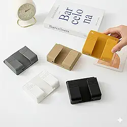 Suporte de Parede para Celular e Controle Remoto Sem Furar Parede com Fixação Adesiva