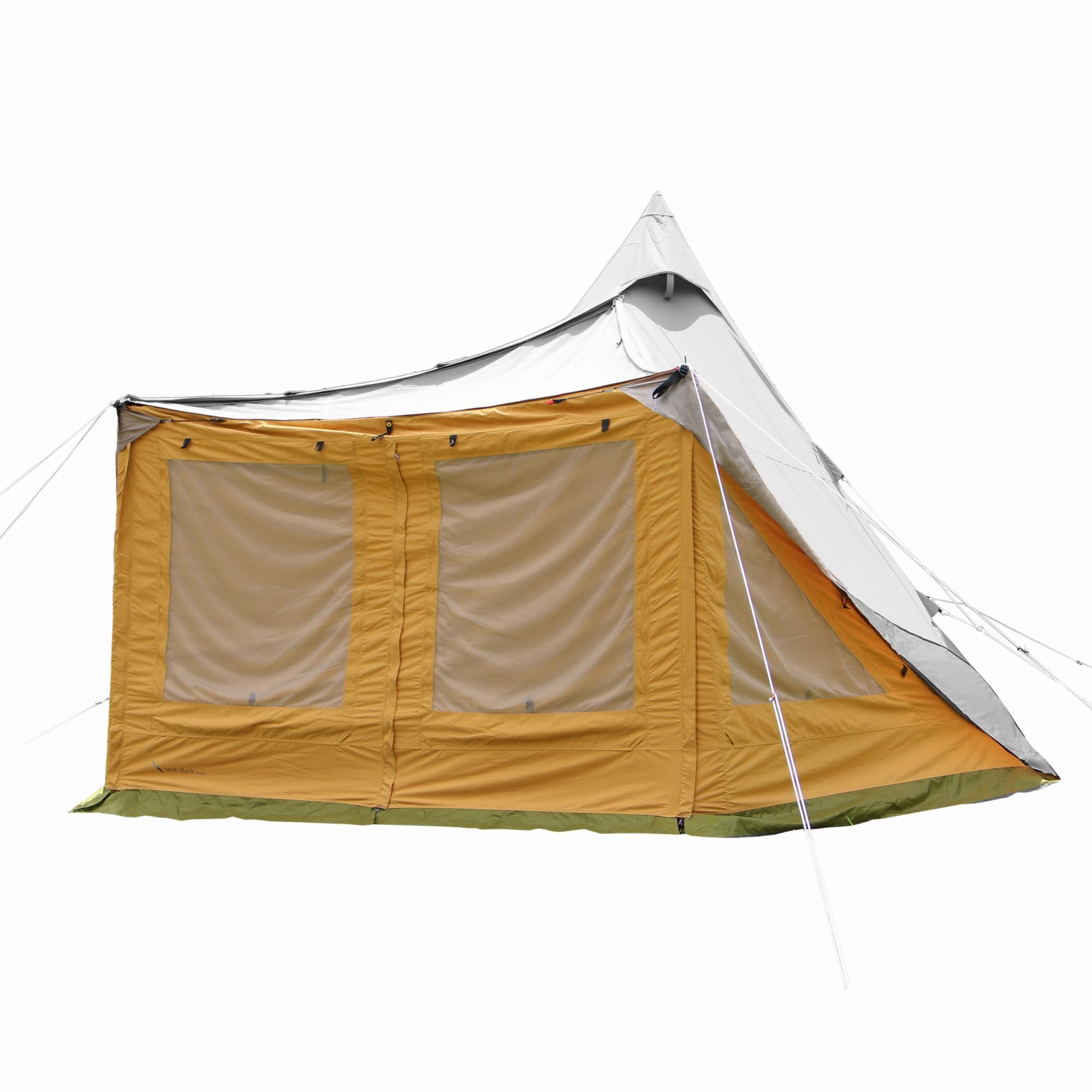 【極美品】EKAL CIRCUS TC DX フロントフラップ スモーキーブルー テンマクデザイン サーカスTC DX専用 フロントフラップ ワイド【EKAL