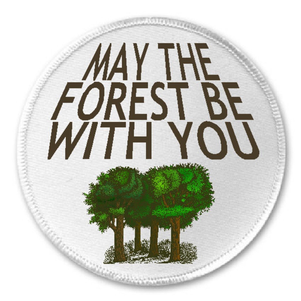 May The Forest Be With You - 3