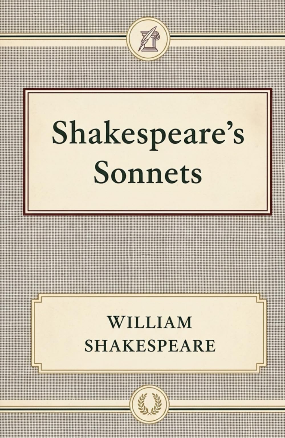 Shakespeare's Sonnets