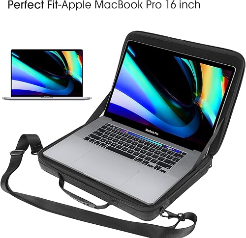 Miniatura 3 de Smatree Bolsa de hombro rígida para laptop MacBook Pro M4 2024M3 2023, iPad Pro M5 de 13 pulgadas 202511 pulgadas iPadPro M5 202513 pulgadas iPad
