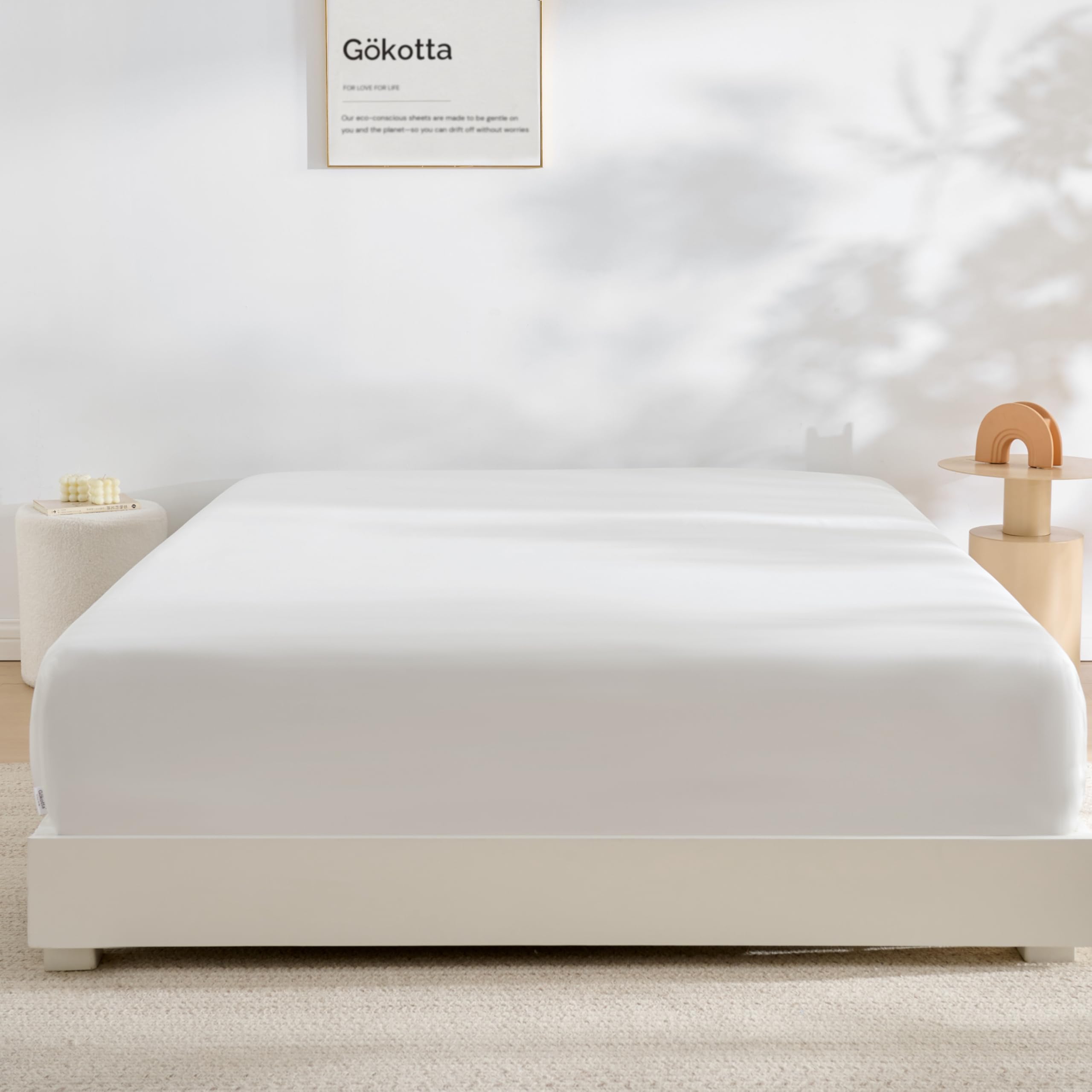 GOKOTTA Fitted Sheet