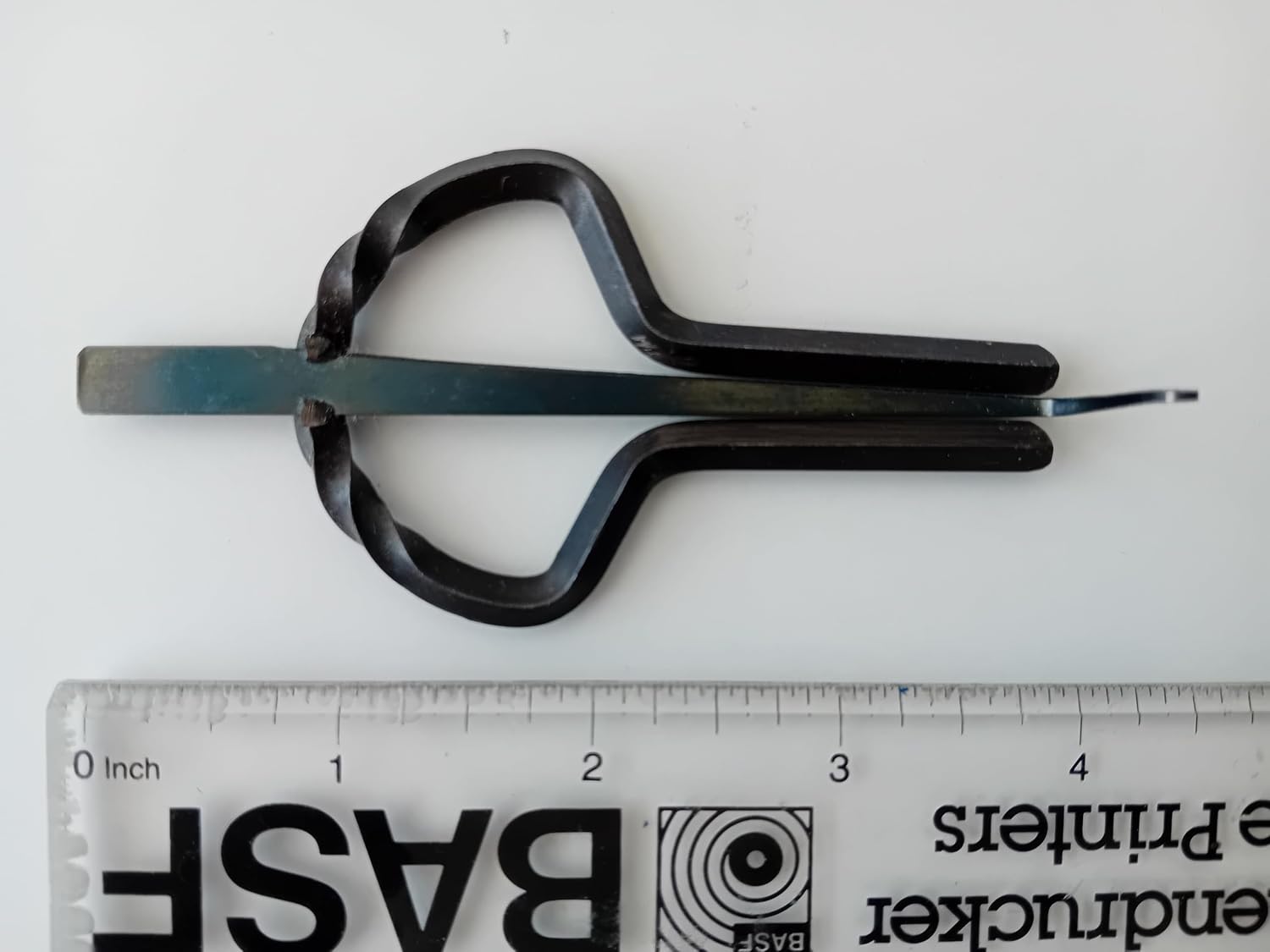 Jaw harp - Fungus, large, steel, mid-tone