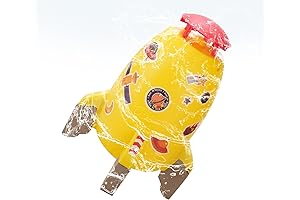 Funny Water Rocket Sprinkler Toy Launcher