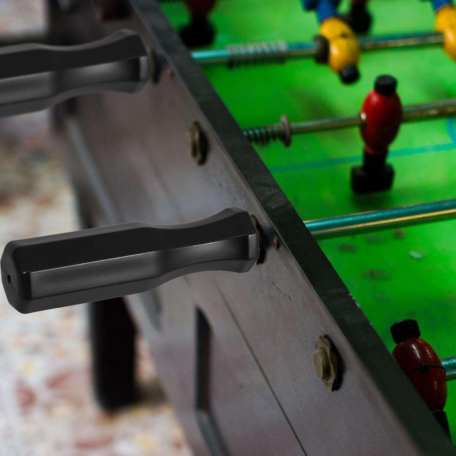 BESPORTBLE Foosball Table Handles Replacement: 8pcs Table Football Handle for Standard 5/8" Rods Professional Foosball Accessories
